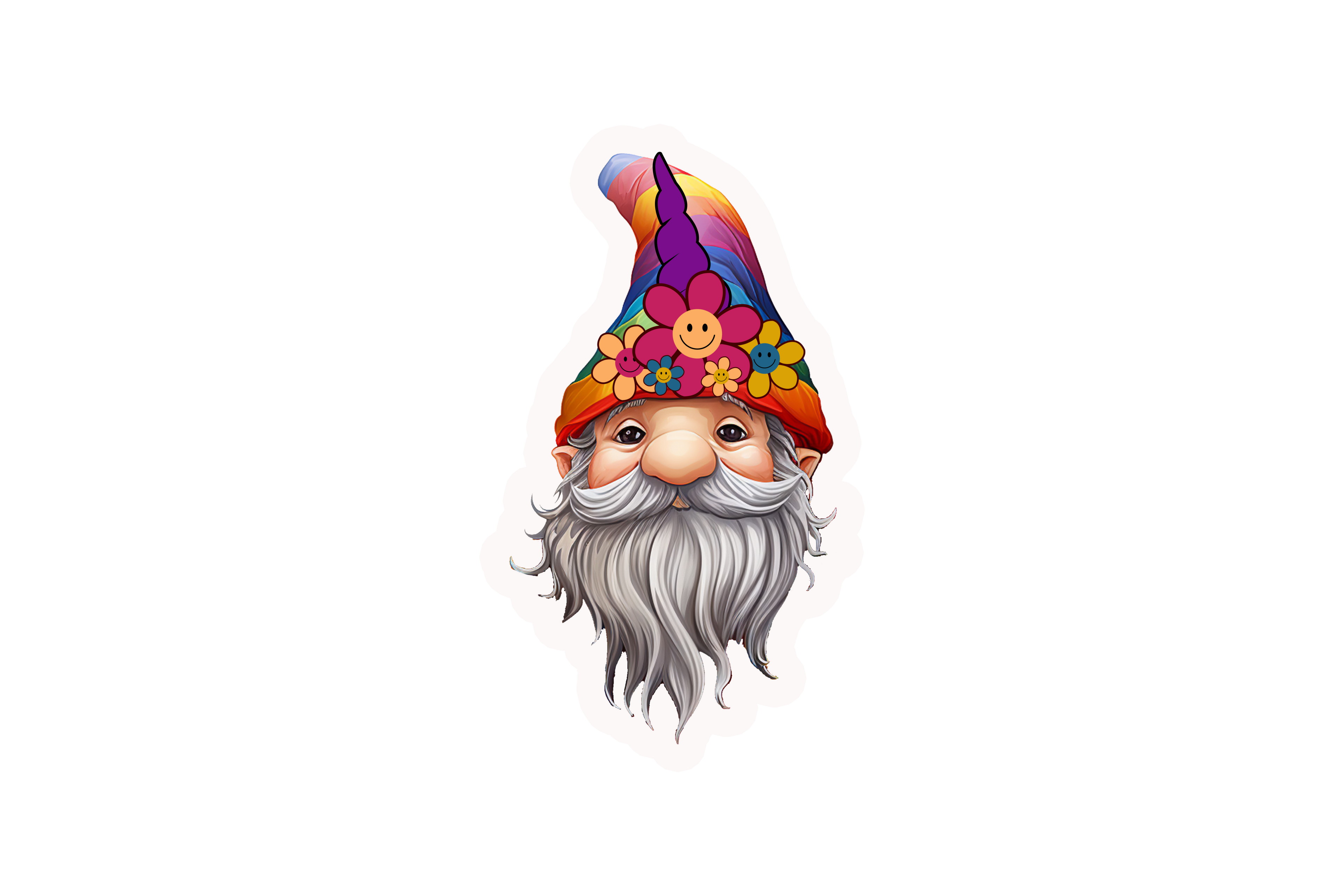 STICKER: PRIDE GNOME - OzDecalz