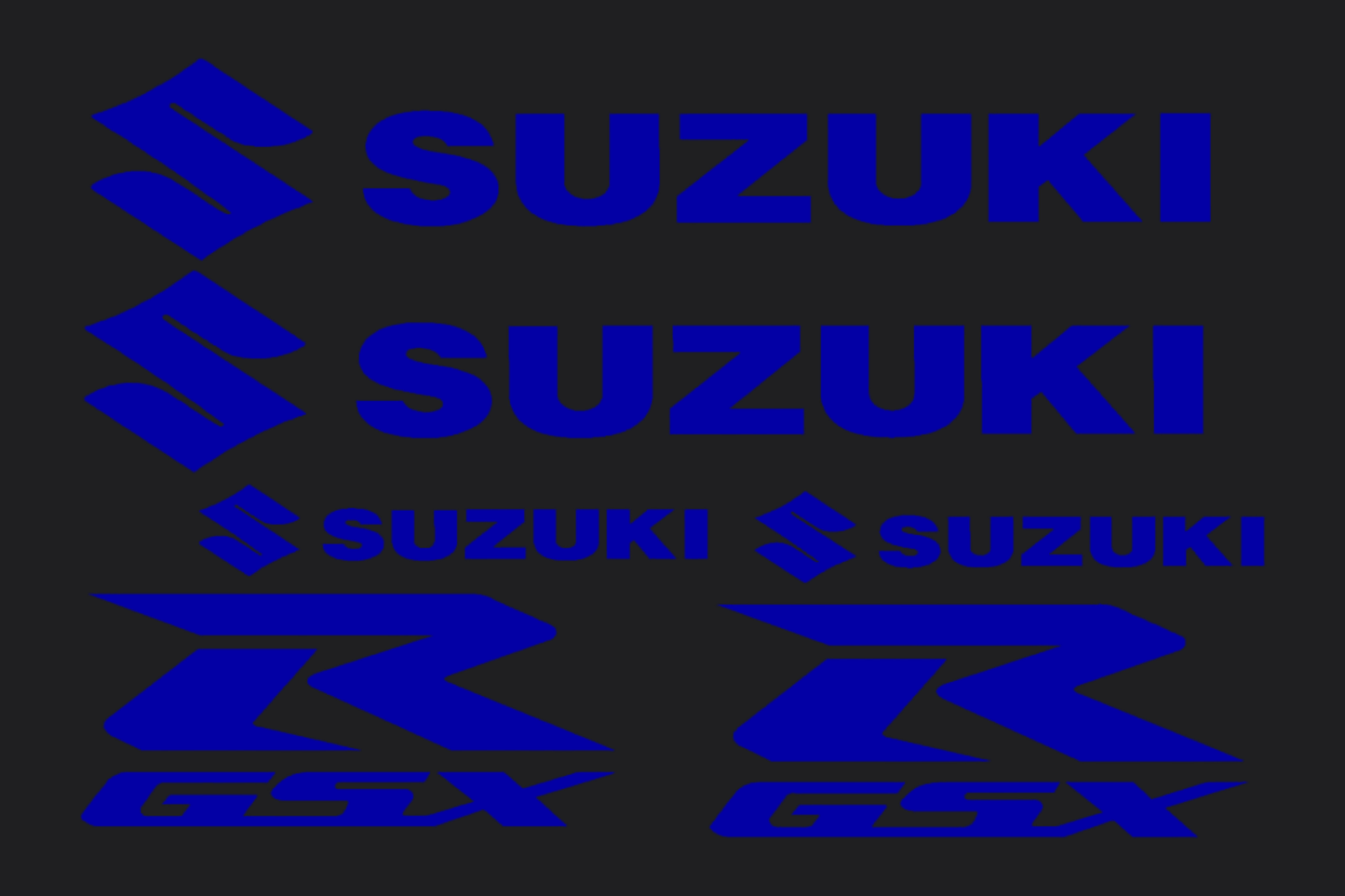 Suzuki Sticker Kit