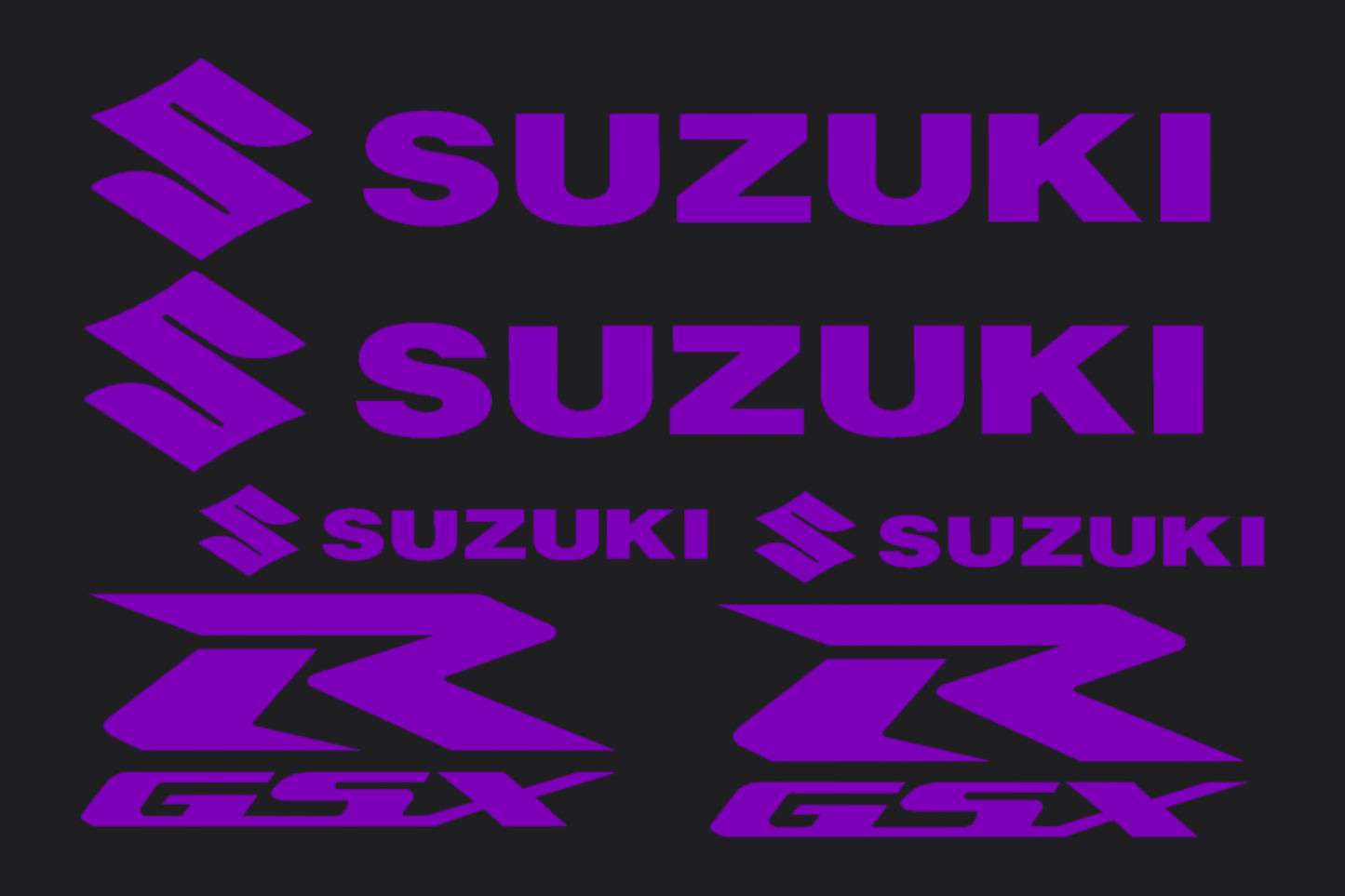 Suzuki Sticker Kit