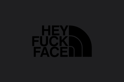 HEY FU*K FACE Sticker