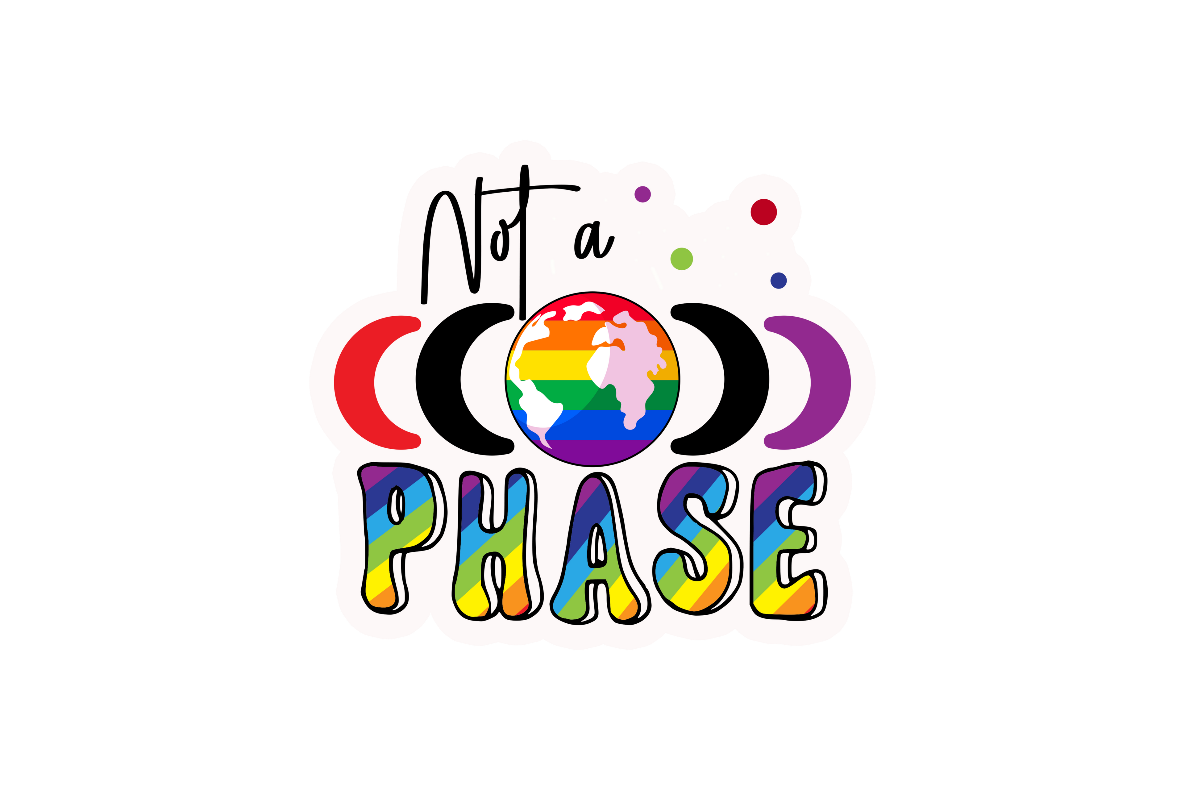 STICKER: NOT A PHASE - OzDecalz