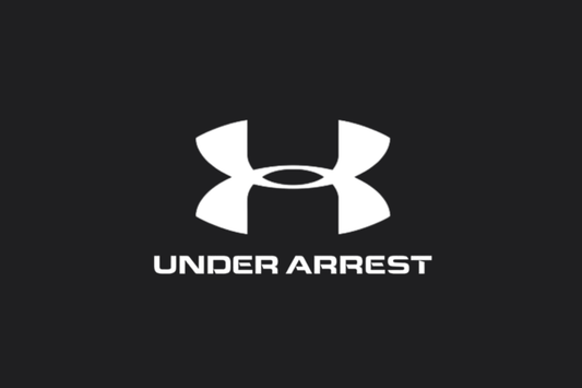 Under Arrest Sticker