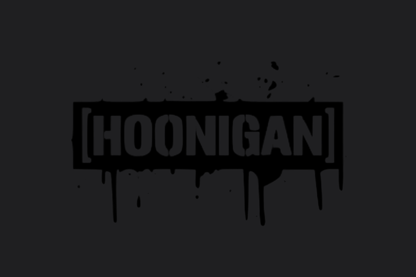 Hoonigan Drip Sticker