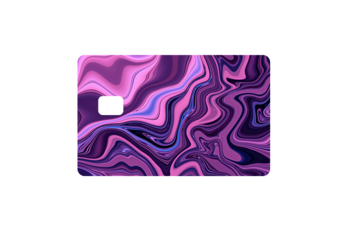 CARD WRAP: ACIDWASH PURPLE - OzDecalz