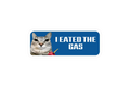 SLAP STICKER: I EATED