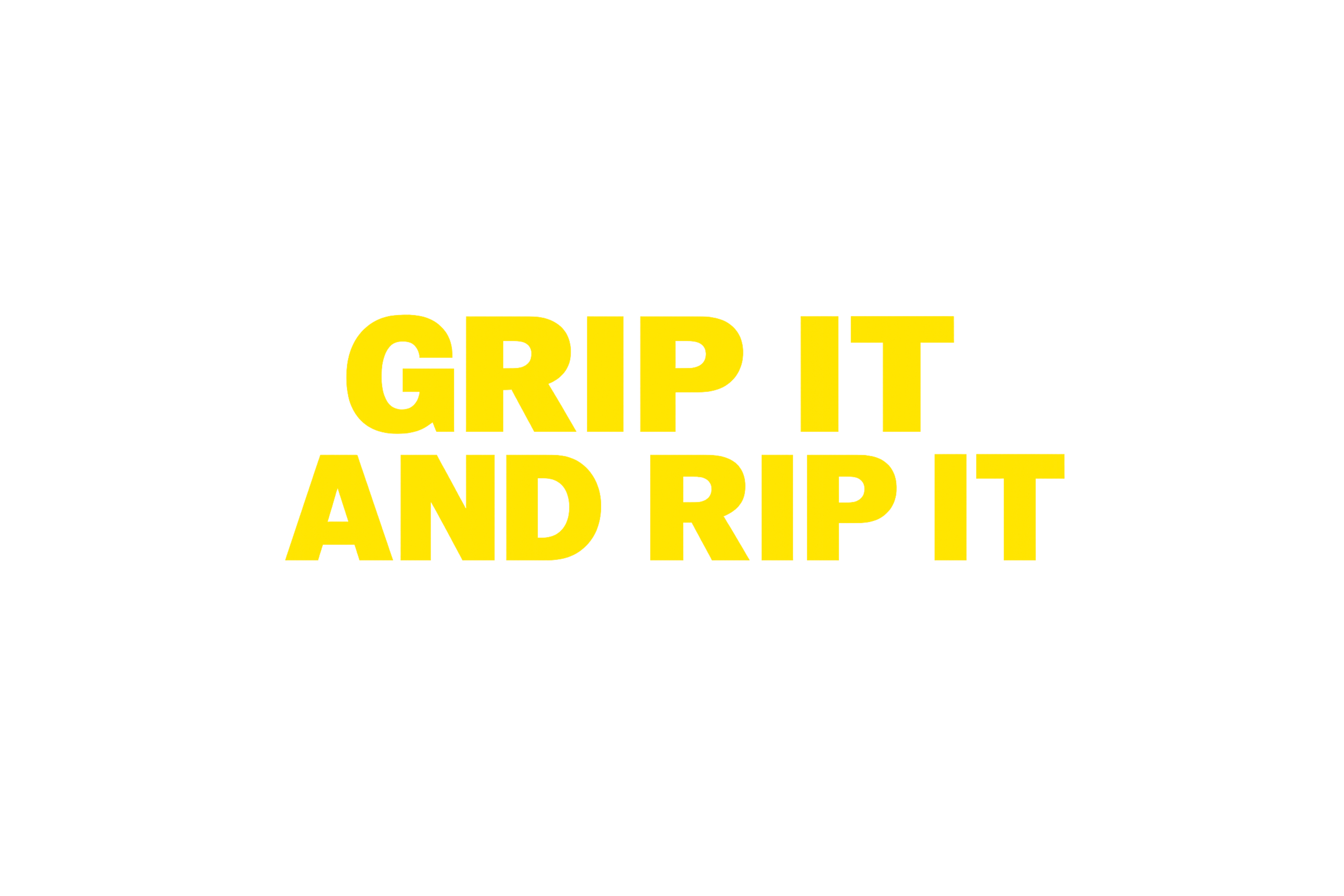 STICKER: GRIP IT & RIP IT