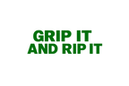 Vinyl Decal: GRIP IT & RIP IT