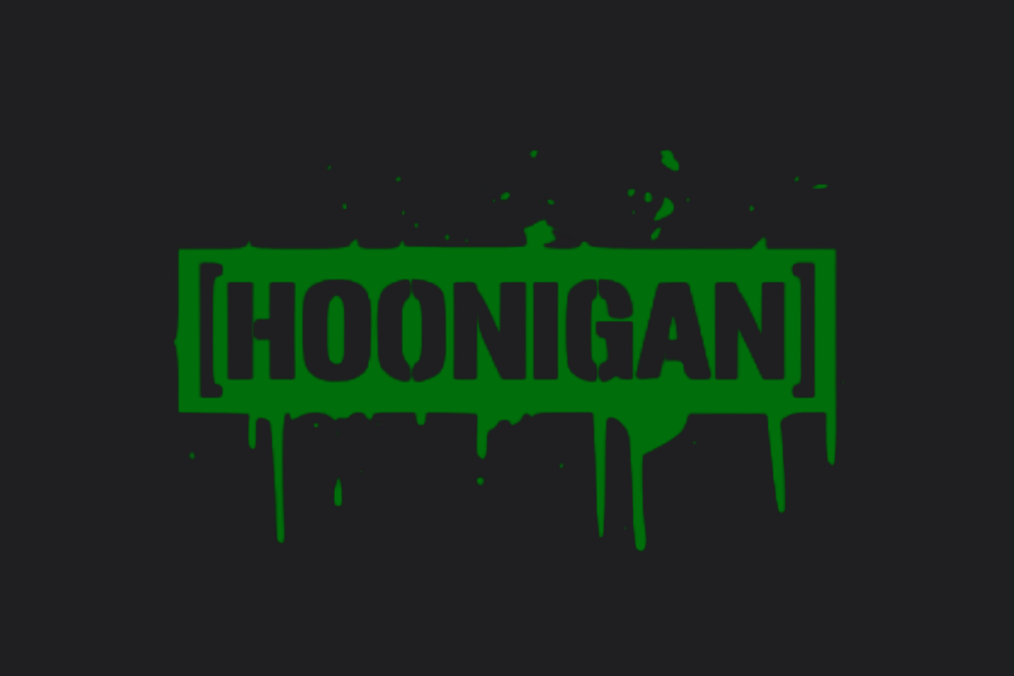 Hoonigan Drip Sticker