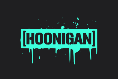 Hoonigan Drip Sticker