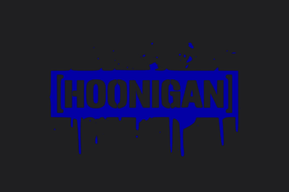 Hoonigan Drip Sticker