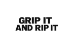 Vinyl Decal: GRIP IT & RIP IT