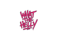 Die-Cut Sticker: WHAT THE HELLY