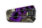 Packtalk  Skin: PURPLE MONSTER TEETH