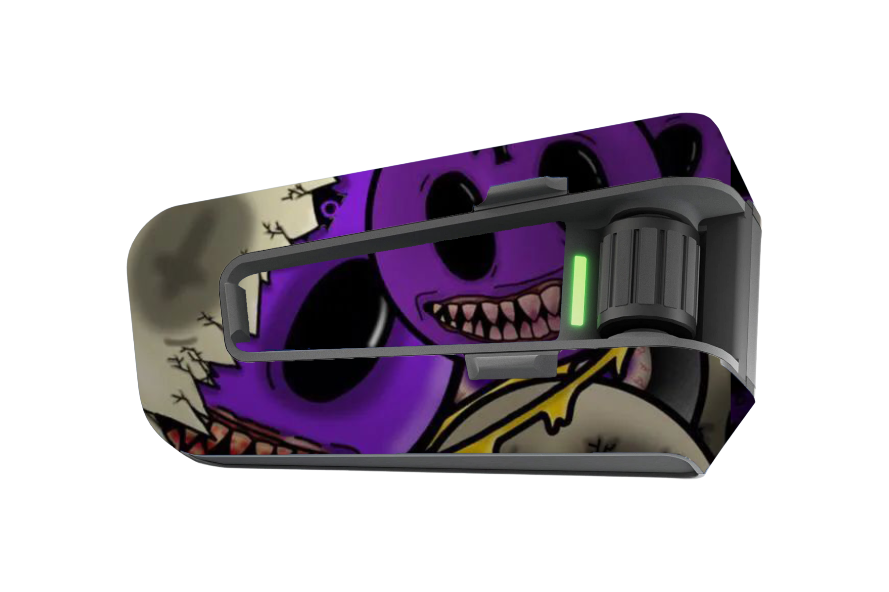 Packtalk  Skin: PURPLE MONSTER TEETH