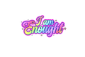 STICKER: I AM ENOUGH - OzDecalz