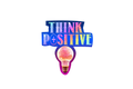 STICKER: THINK POSITIVE - OzDecalz