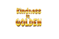 STICKER: KINDNESS IS GOLDEN - OzDecalz