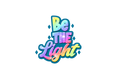 STICKER: BE THE LIGHT - OzDecalz