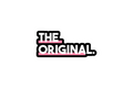 Die-Cut Sticker: THE ORIGINAL.