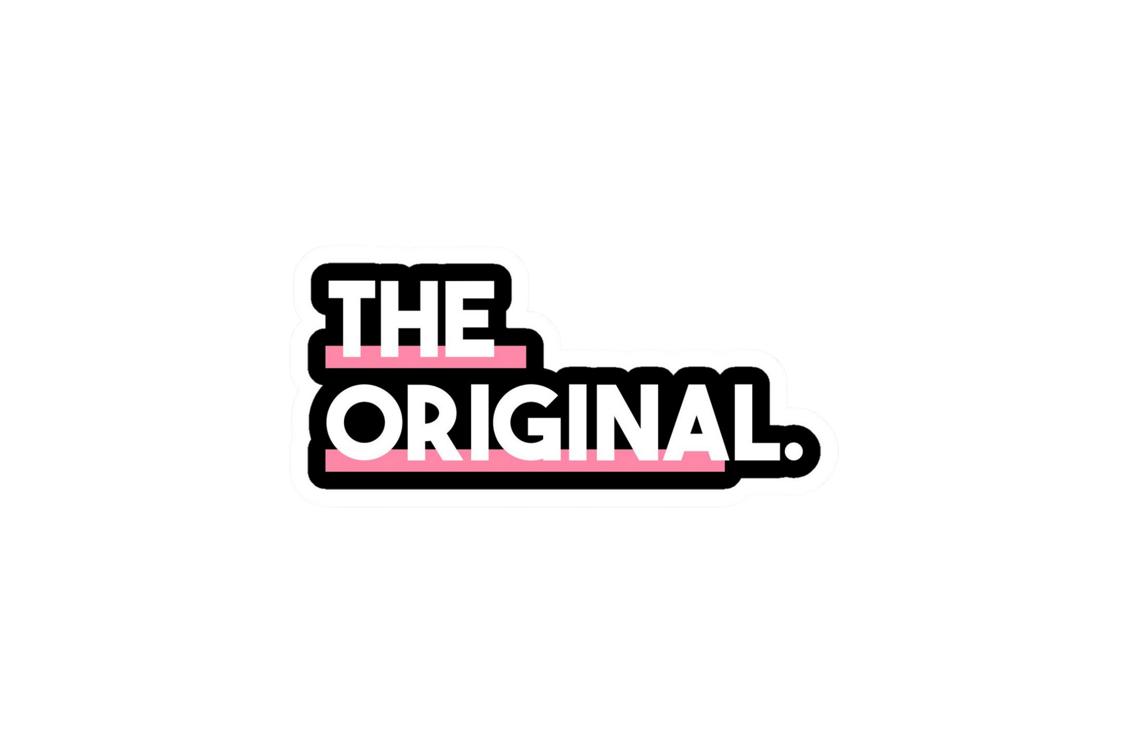 STICKER: THE ORIGINAL.