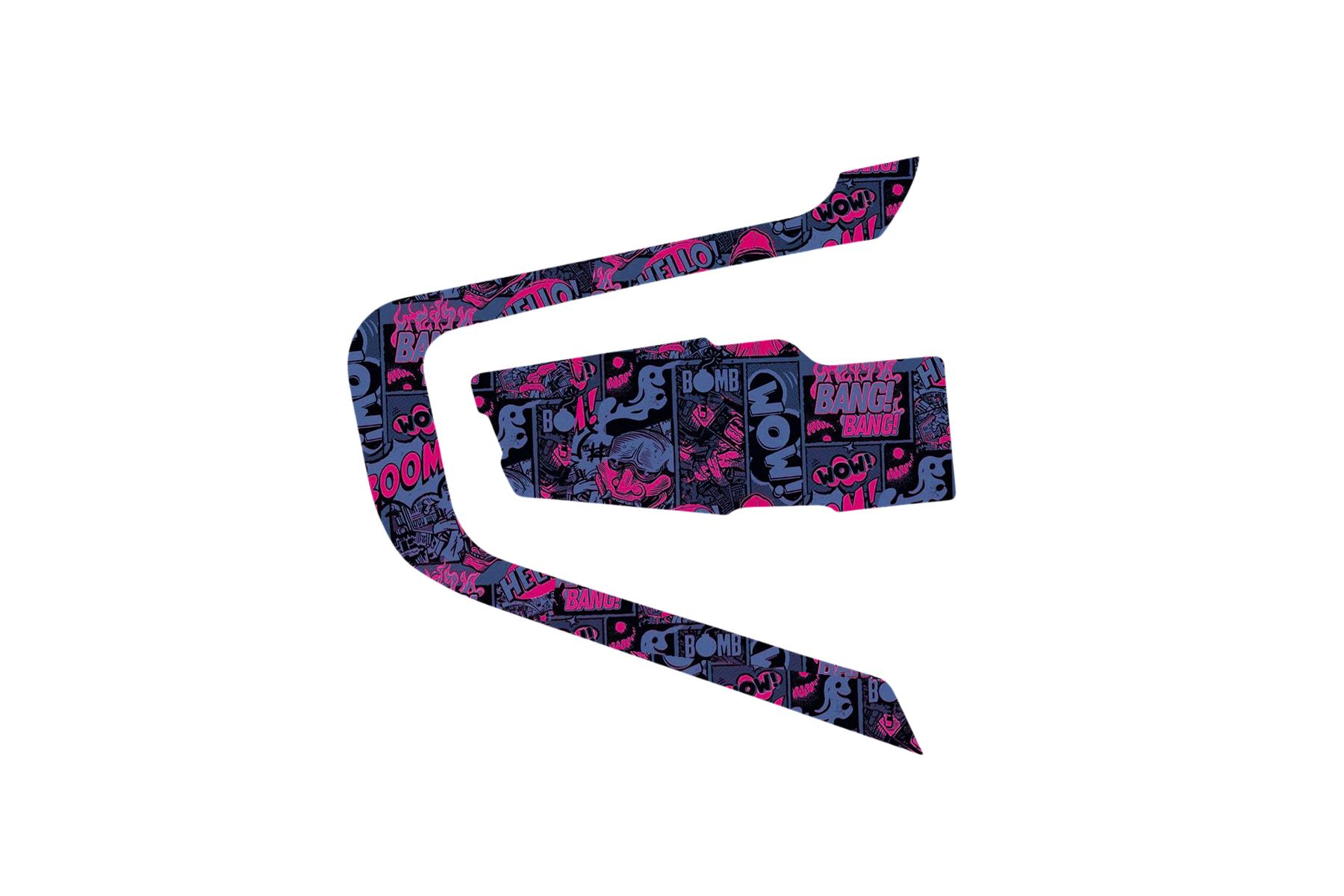 INTERCOM SKIN: PINK COMIC GRAFFITI