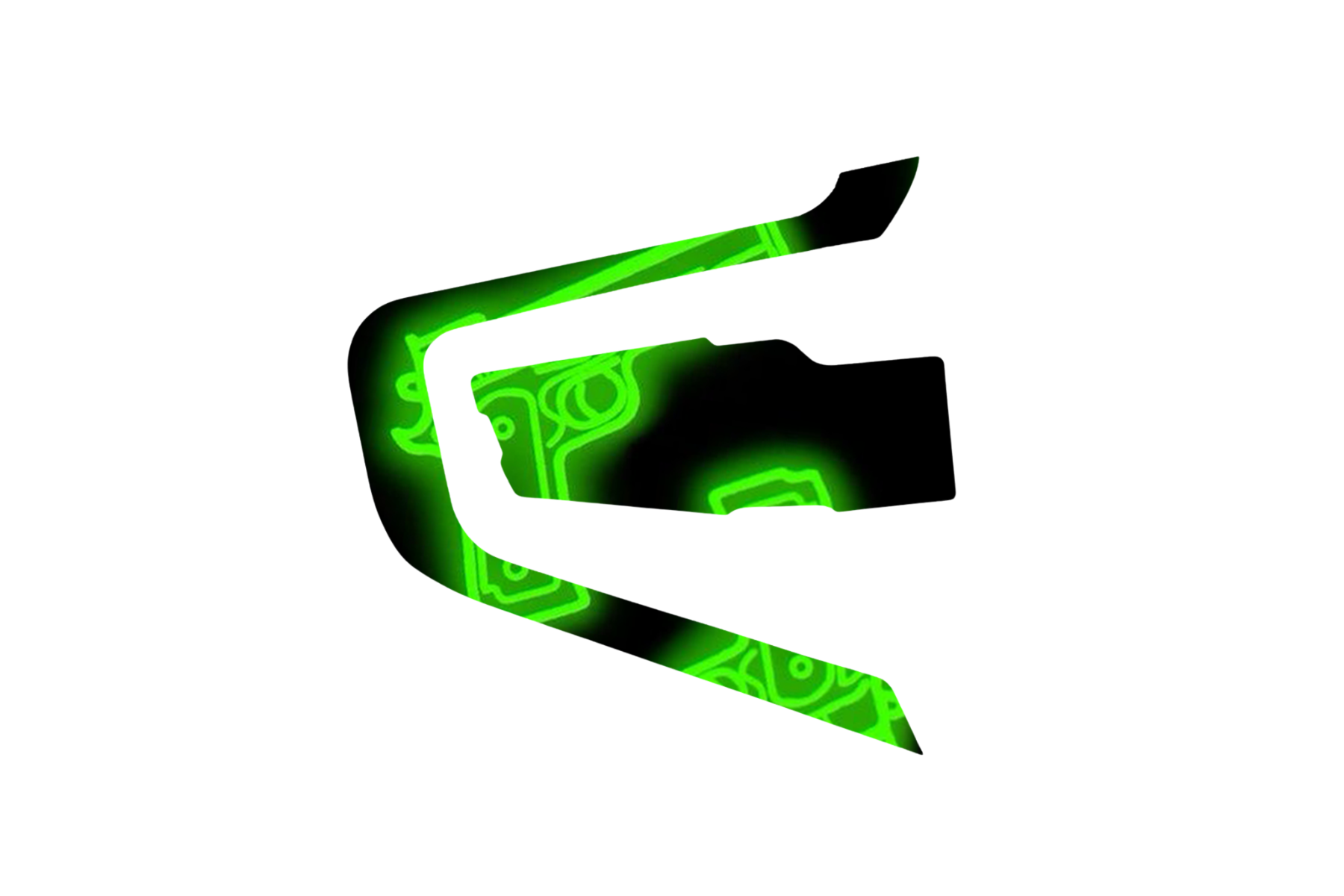 INTERCOM SKIN: GREEN PISTOL