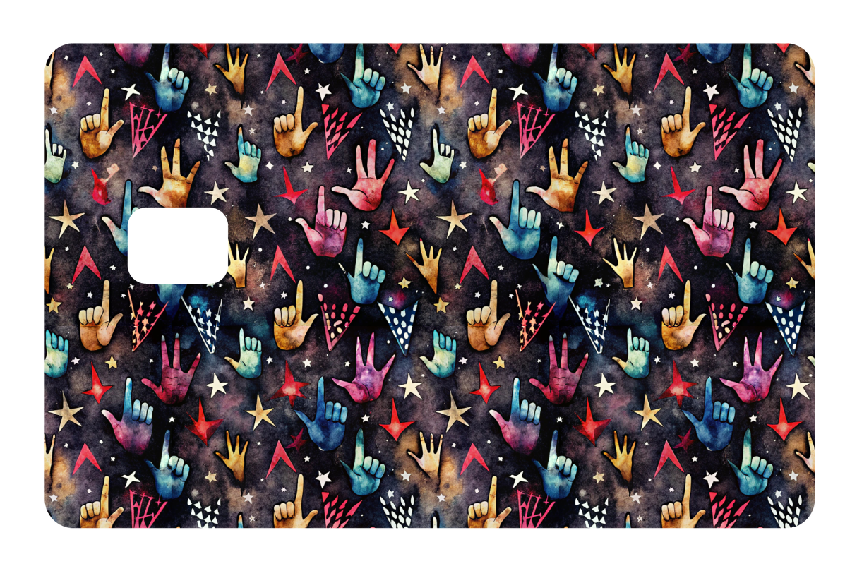 CARD WRAP: ROCK & ROLL