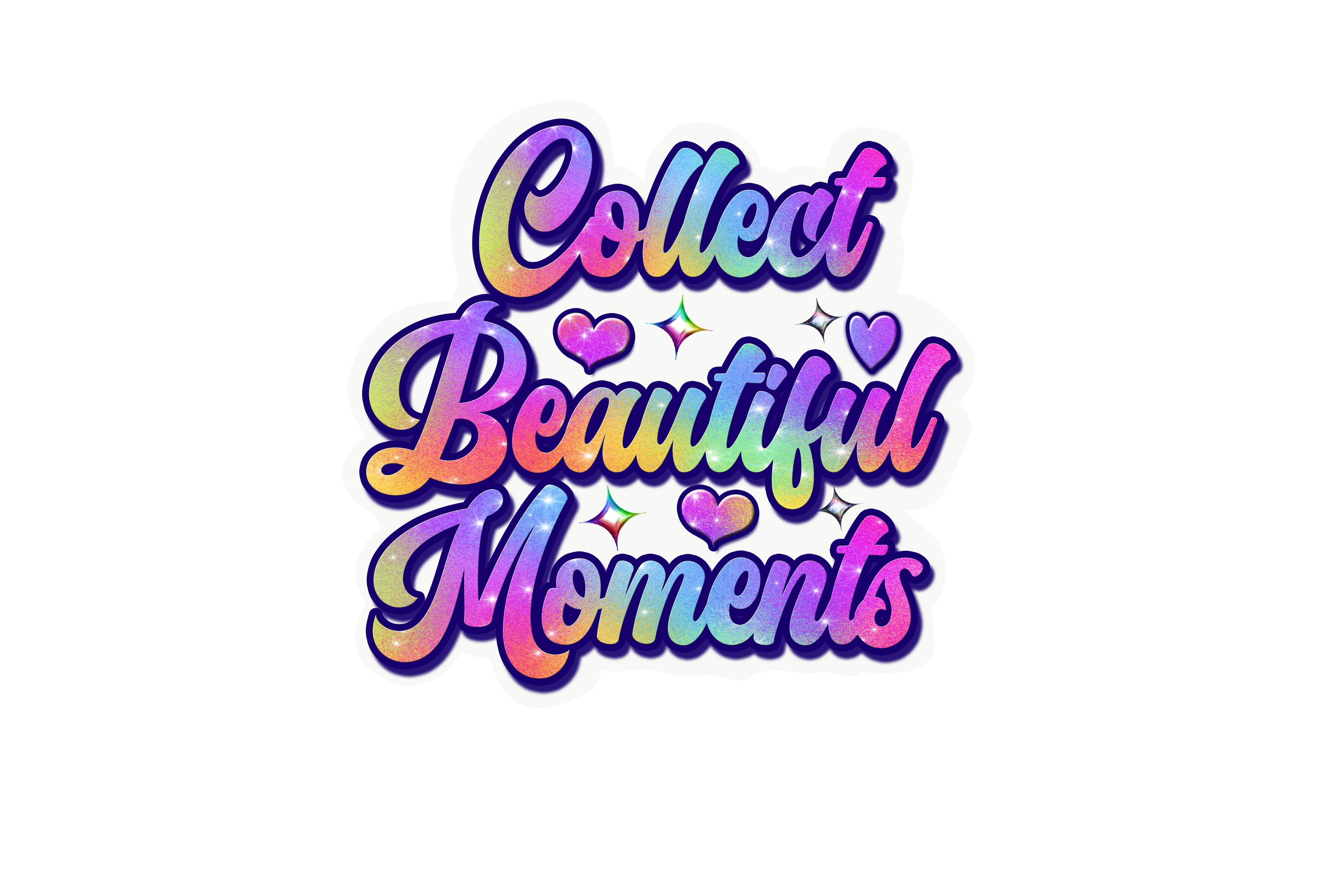 STICKER: COLLECT BEAUTIFUL MOMENTS - OzDecalz