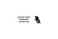 SLAP STICKER: I DO NOT