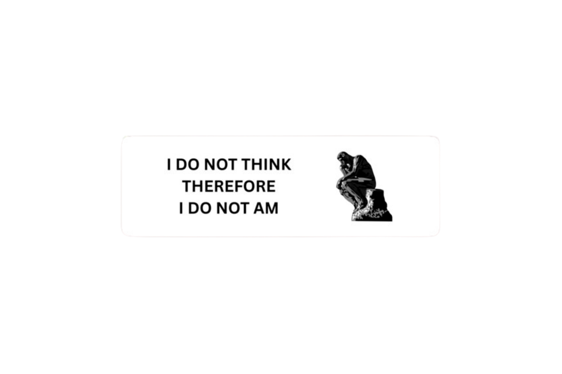 SLAP STICKER: I DO NOT