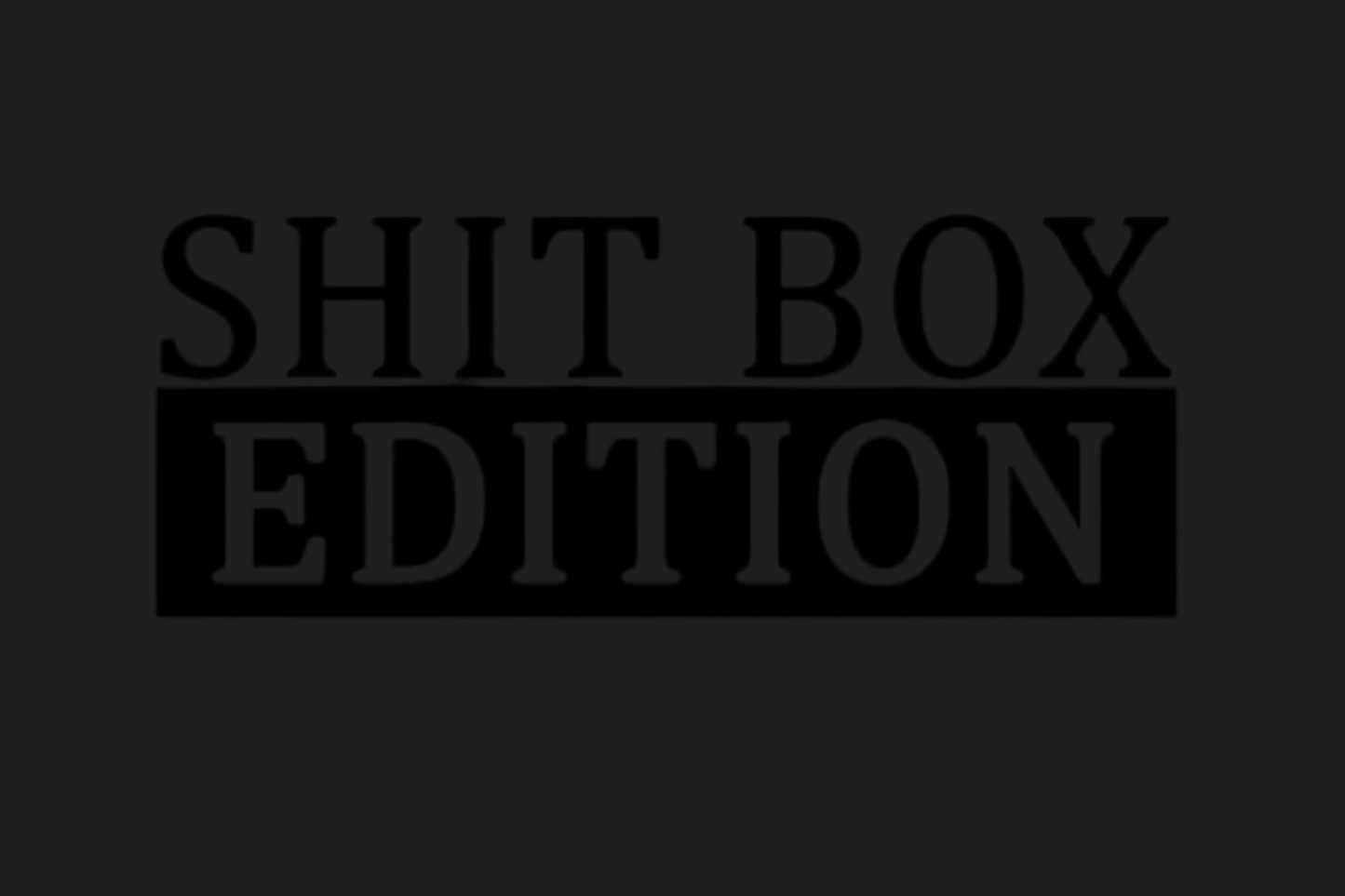 Sh*t box Edition Sticker