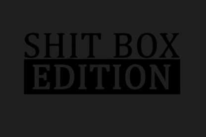 Sh*t box Edition Sticker