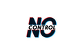 Die-Cut Sticker: NO CONTROL