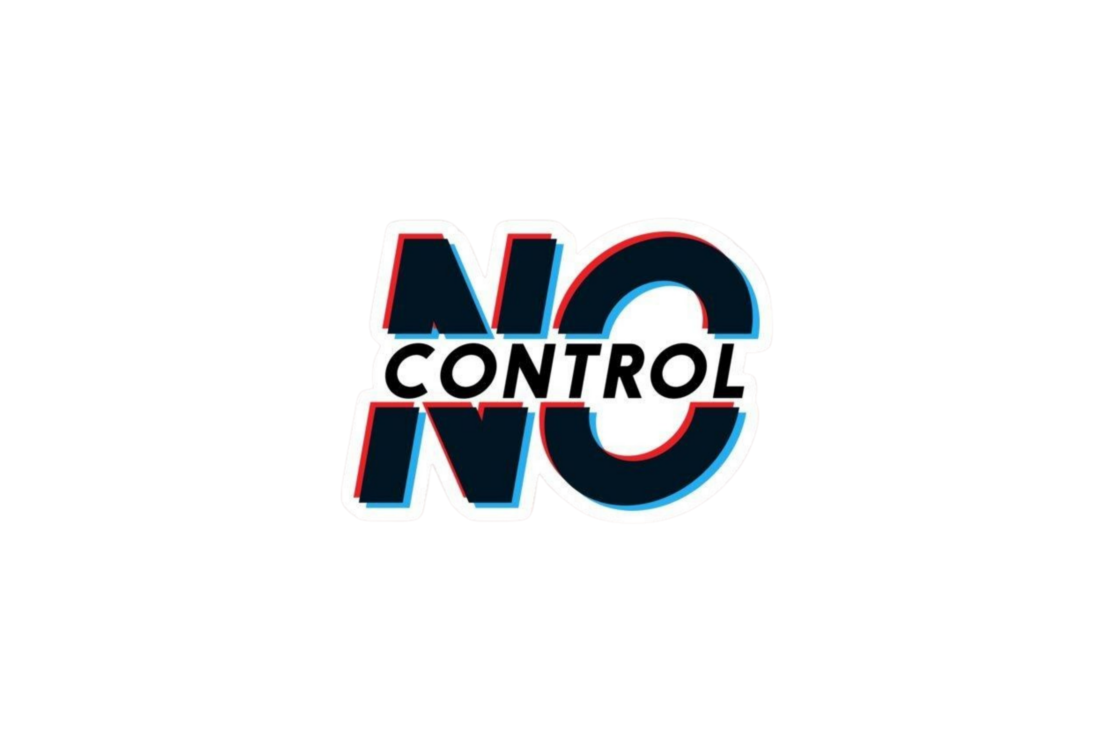 STICKER: NO CONTROL