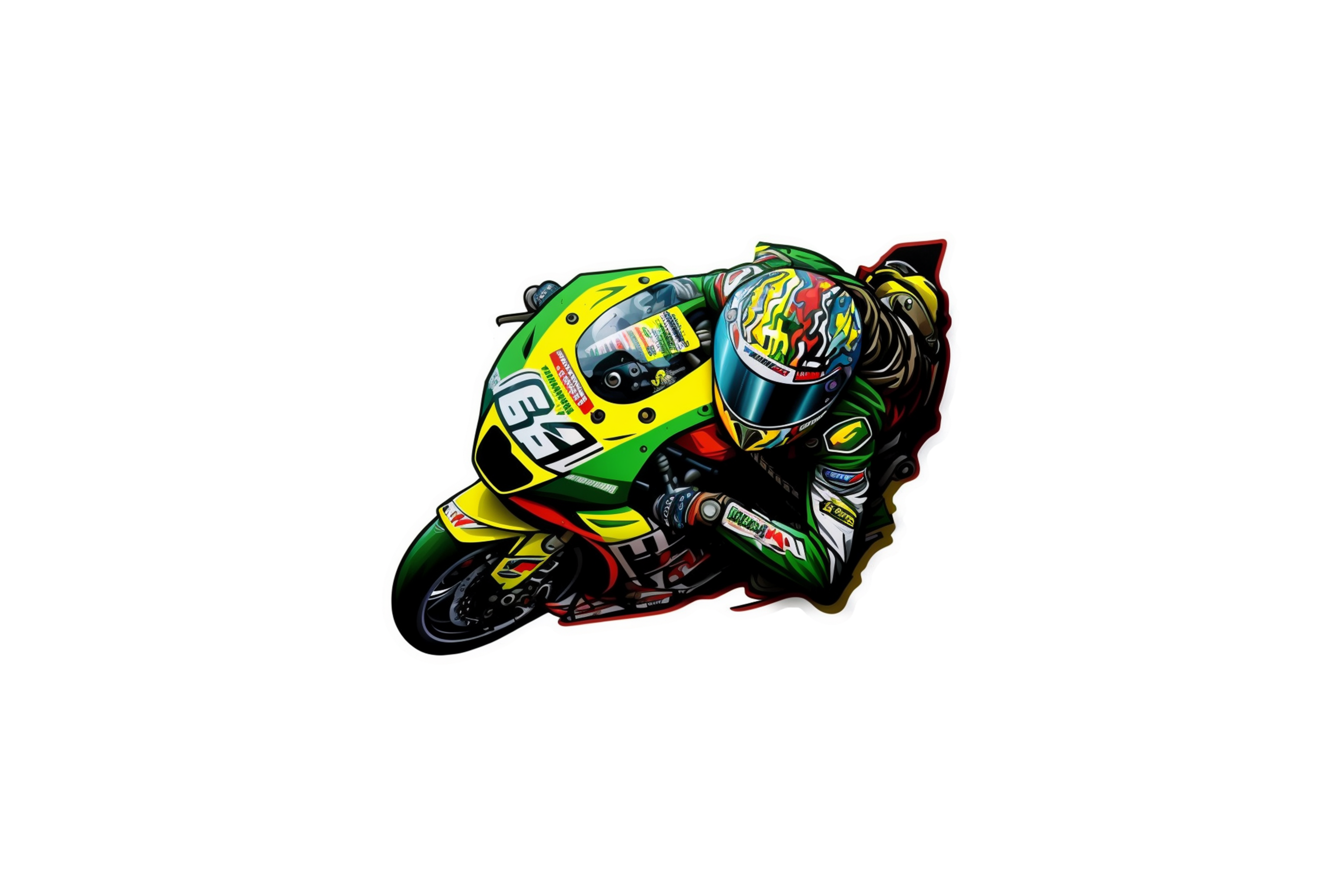 STICKER: MOTORBIKE 06