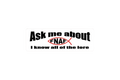 SLAP STICKER: ASK ME
