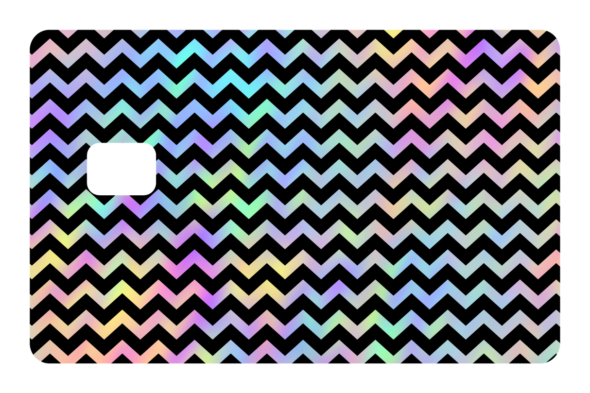 CARD WRAP: HOLOGRAPHIC PATTERN 11