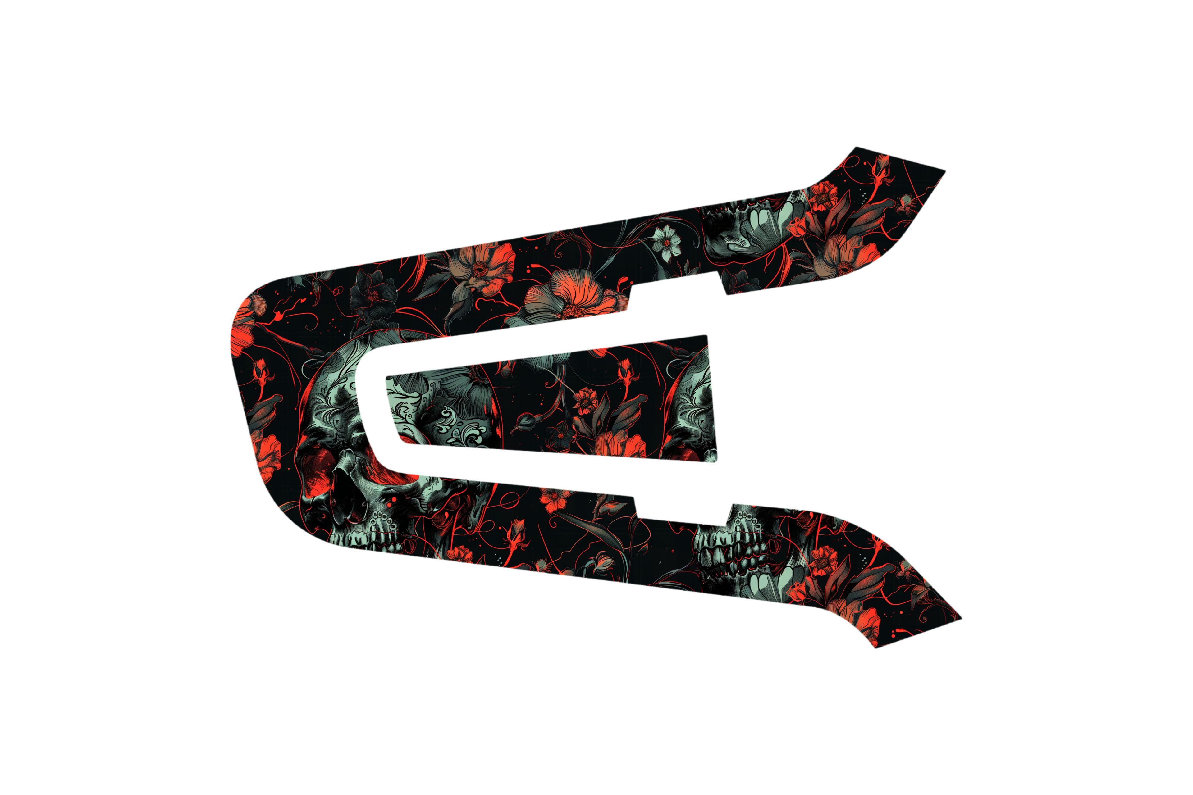 CARDO SKIN: SKULLS & FLOWERS 17