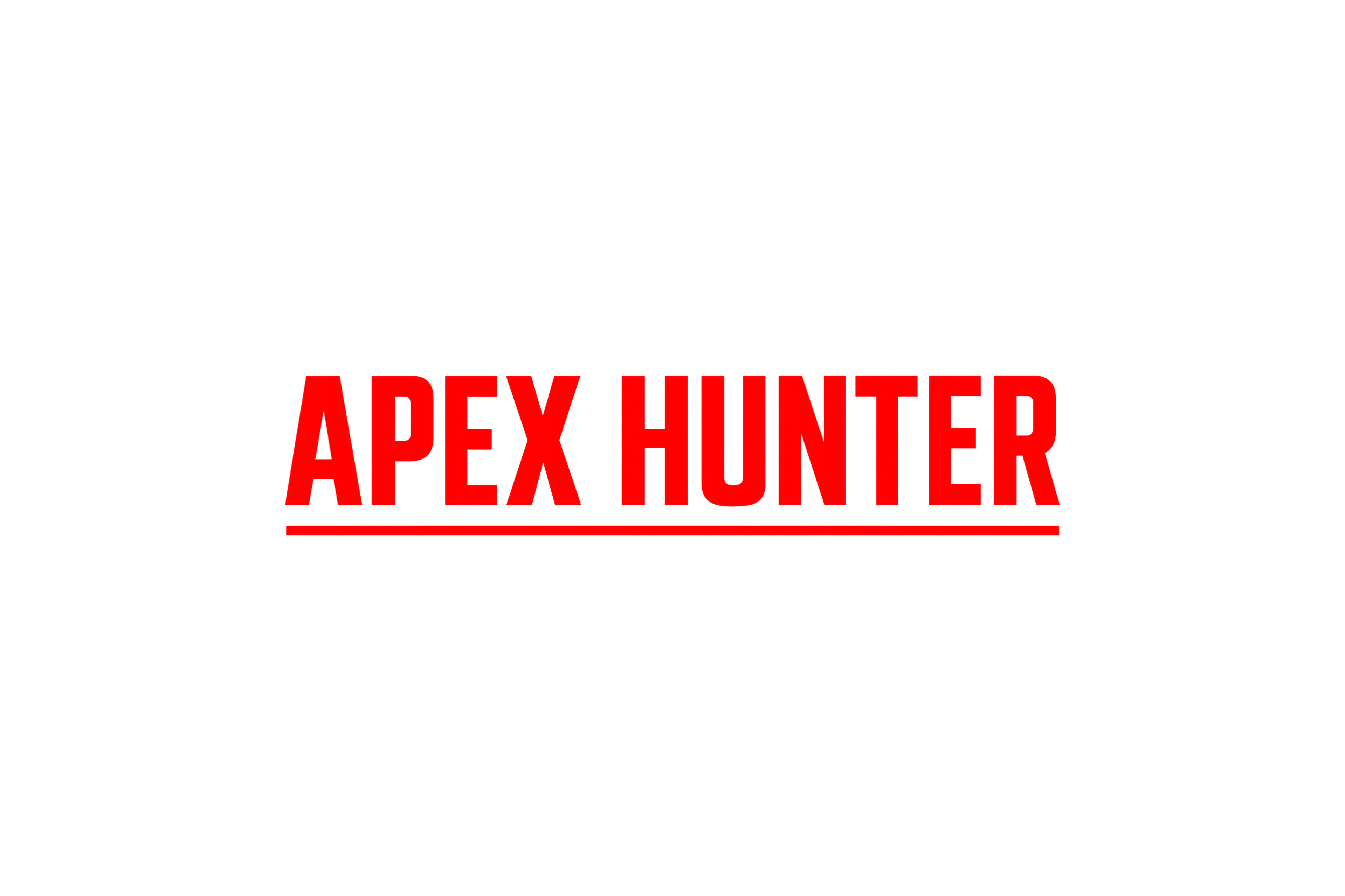 STICKER: APEX HUNTER