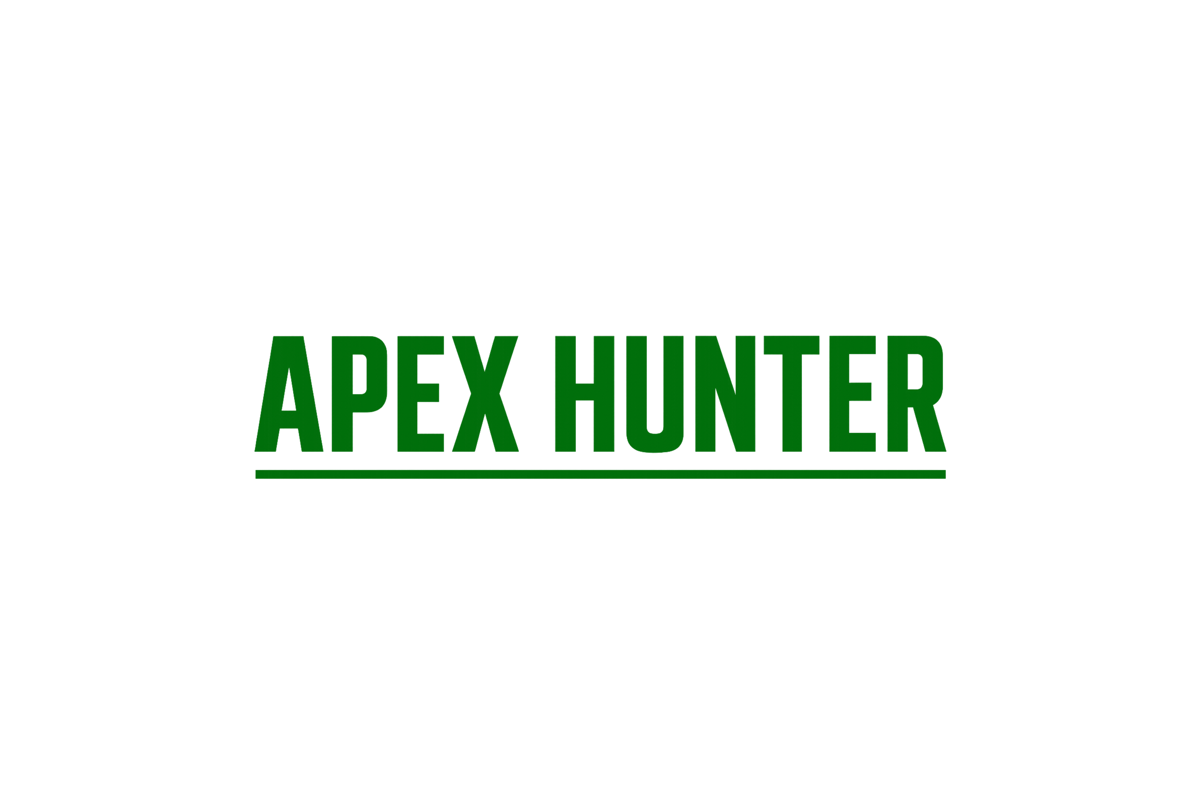 STICKER: APEX HUNTER