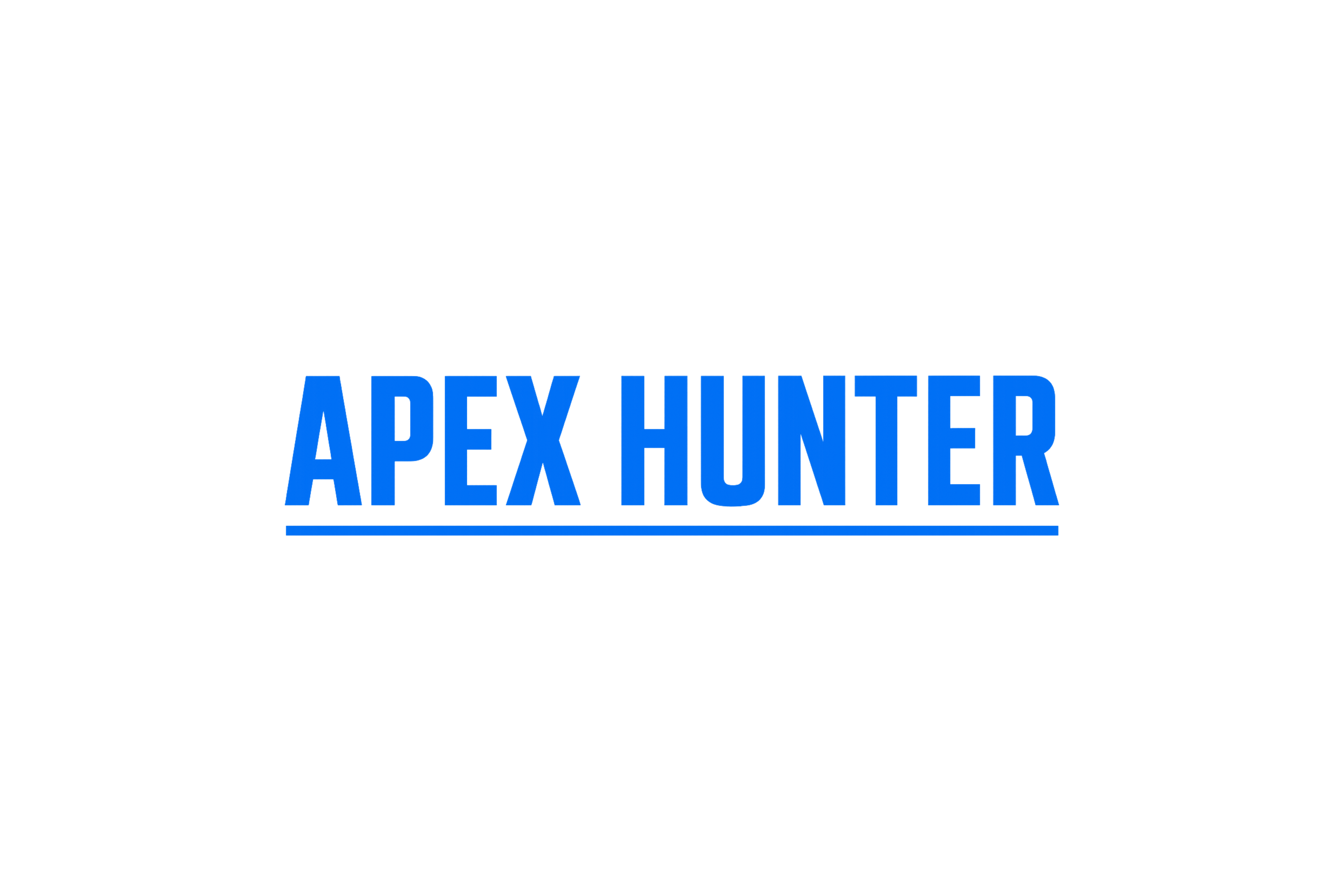 STICKER: APEX HUNTER