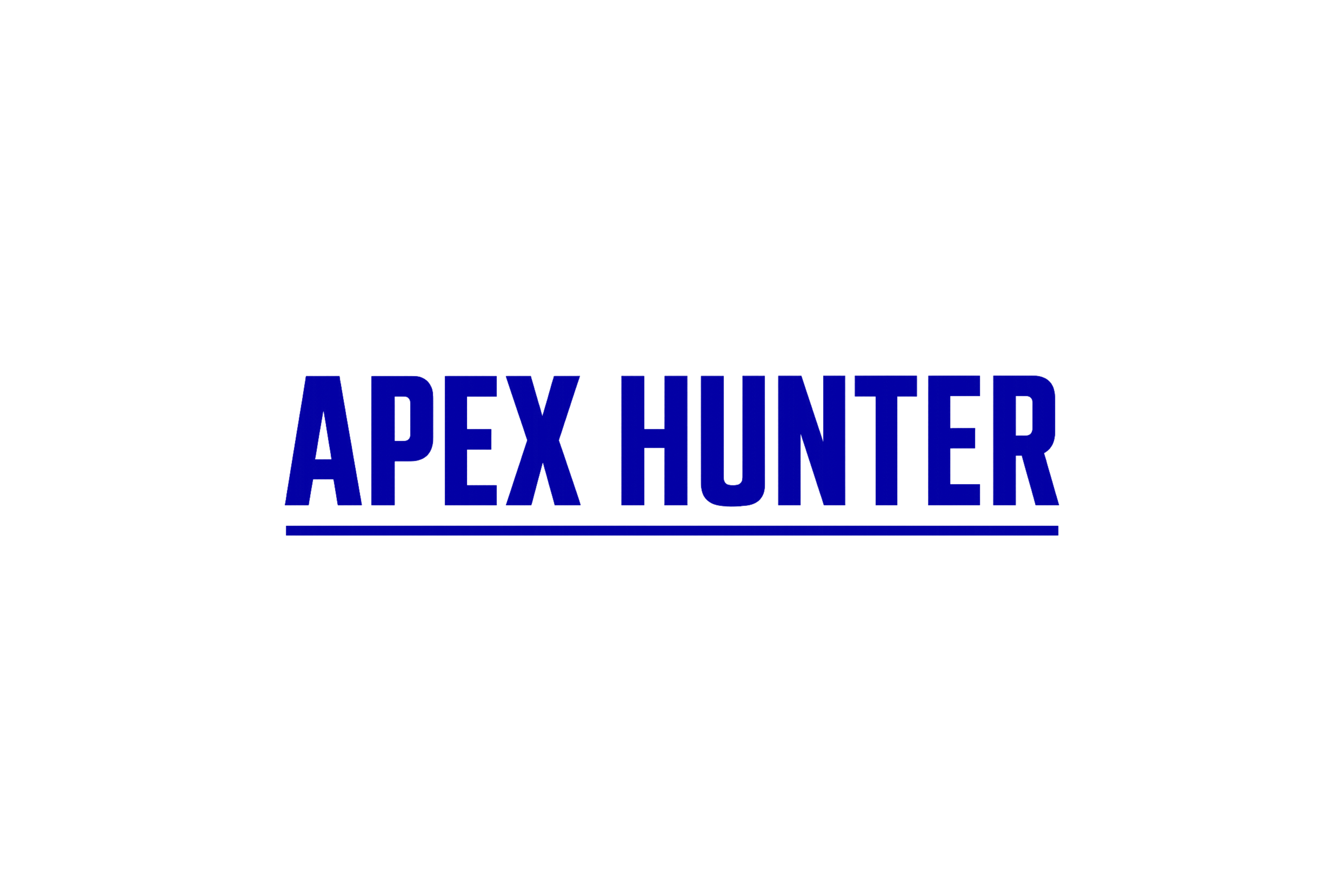 STICKER: APEX HUNTER