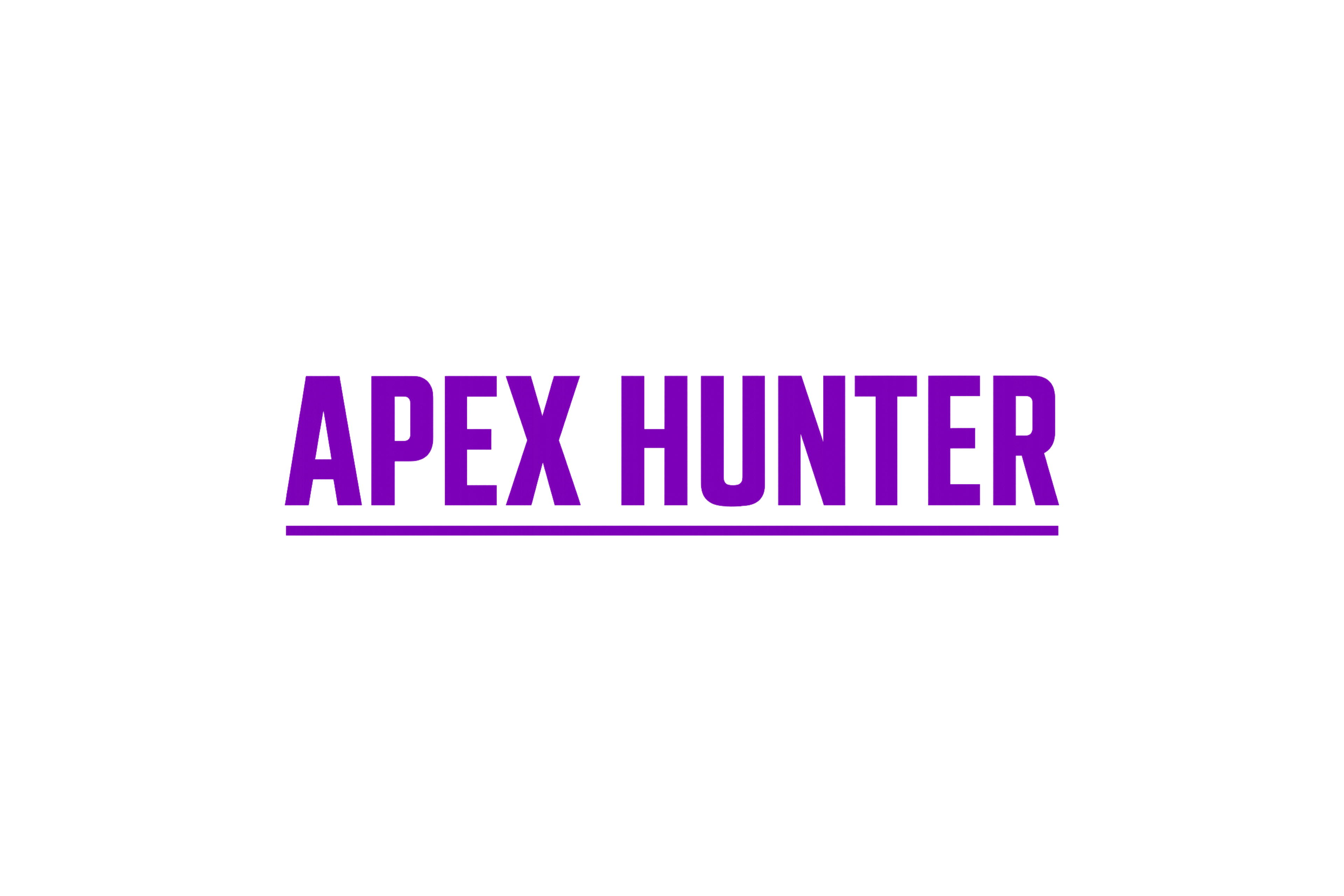 STICKER: APEX HUNTER
