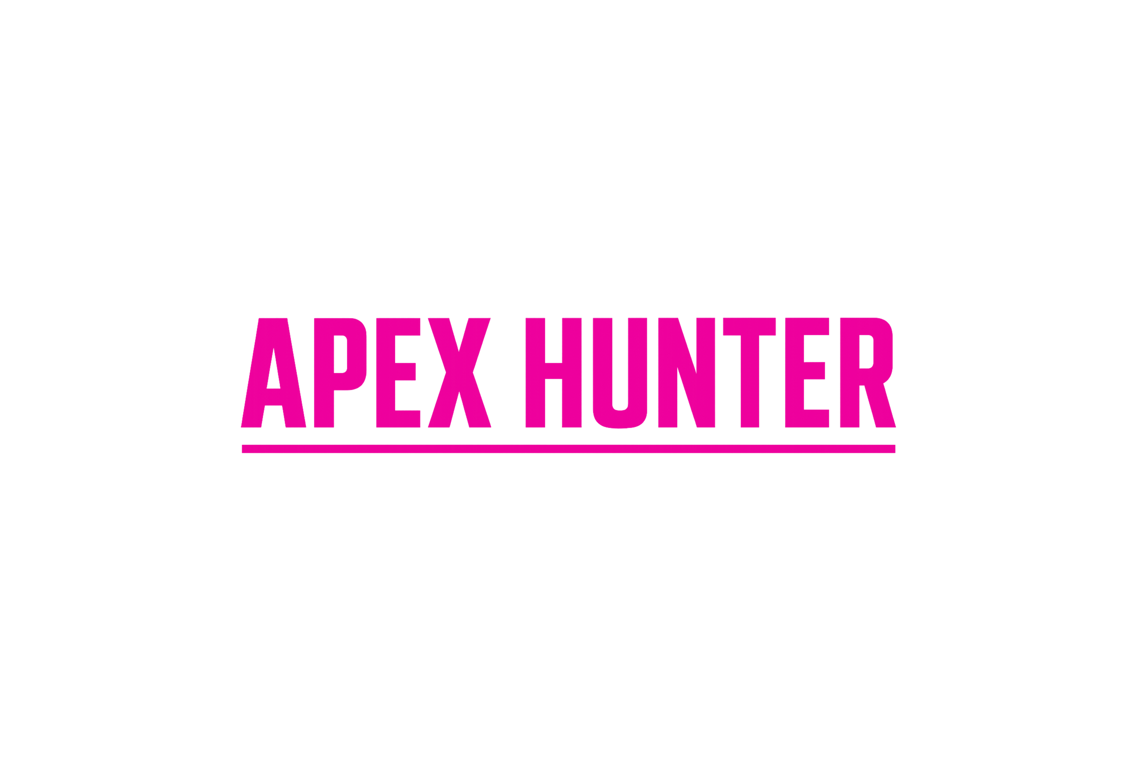 STICKER: APEX HUNTER