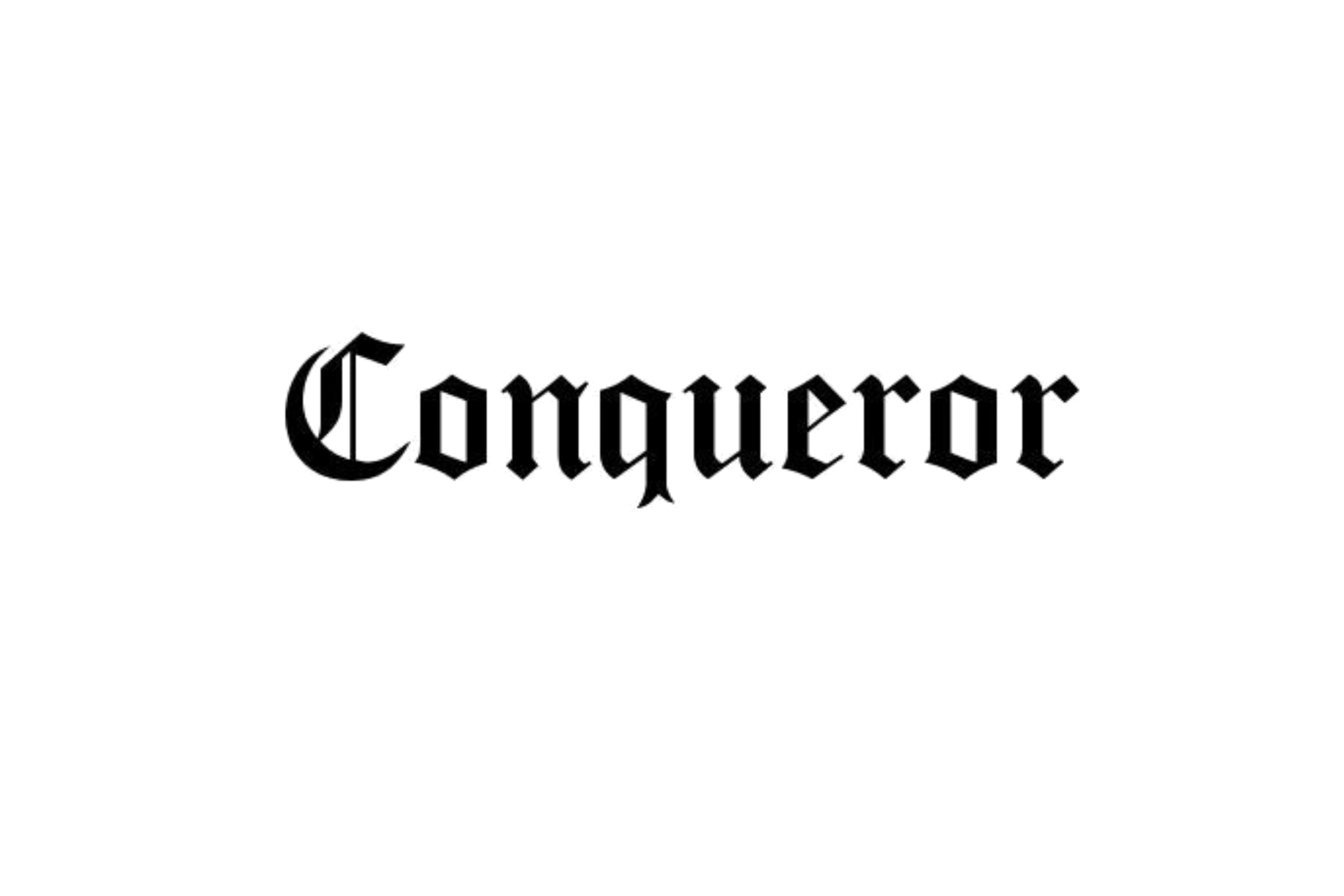 HELMET DECAL: CONQUEROR