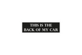 SLAP STICKER: I'M NOT SORRY