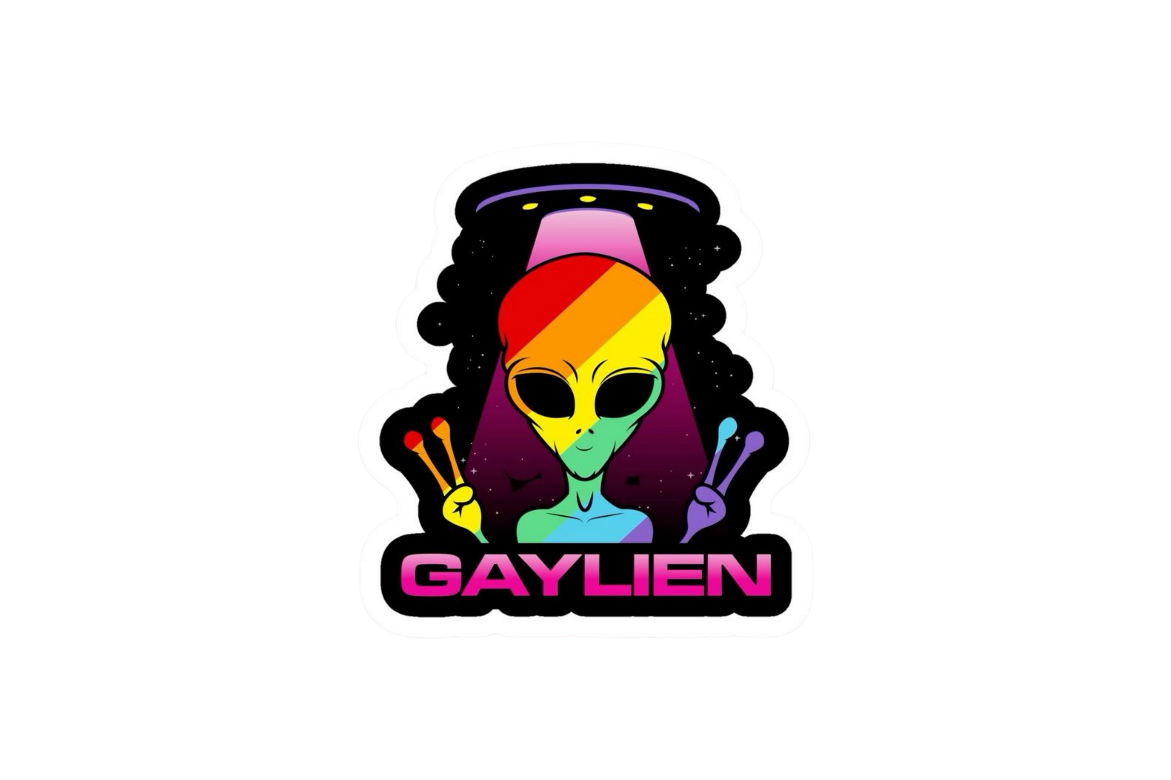 STICKER: GAYLIEN