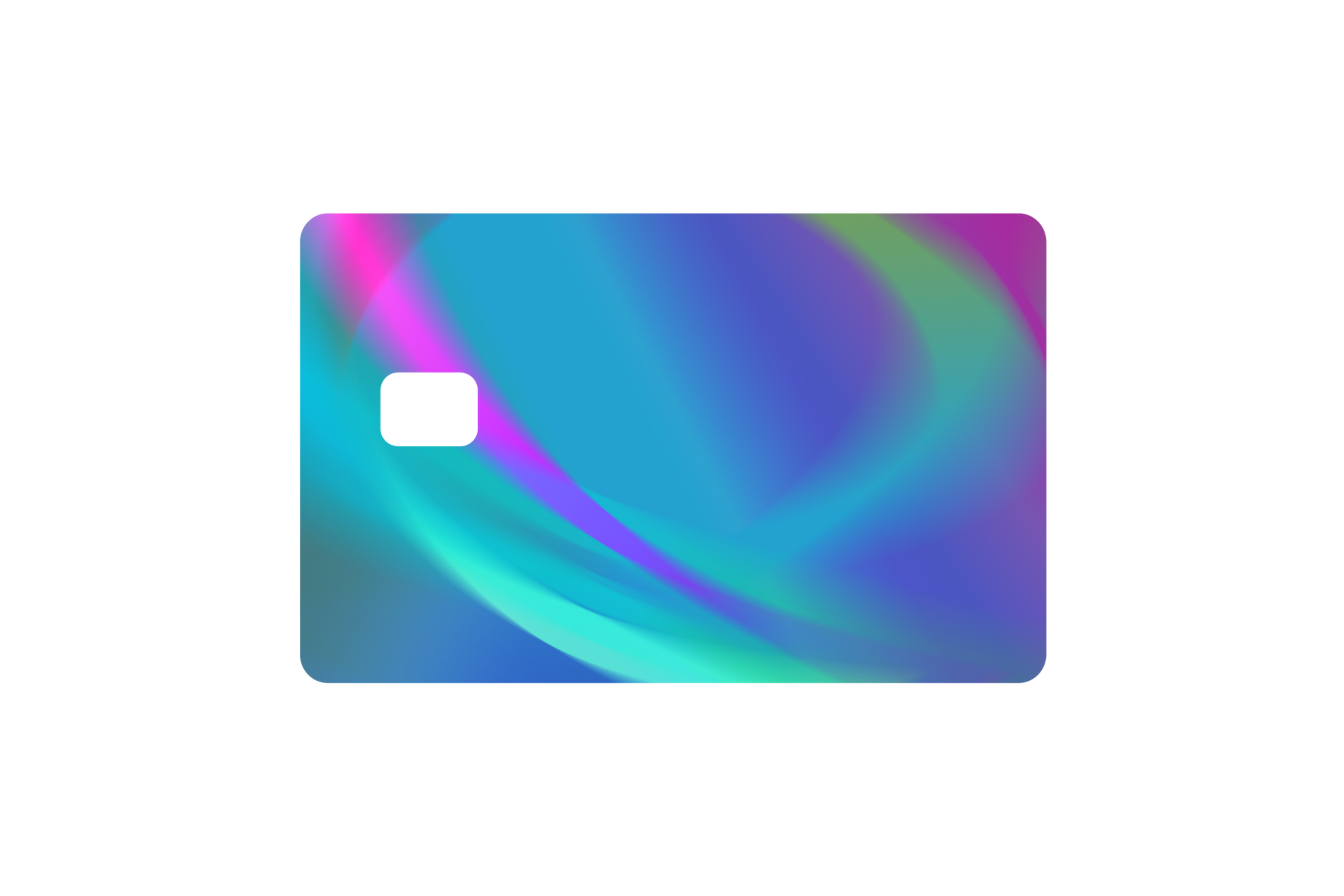 CARD WRAP: ACIDWASH BLUE