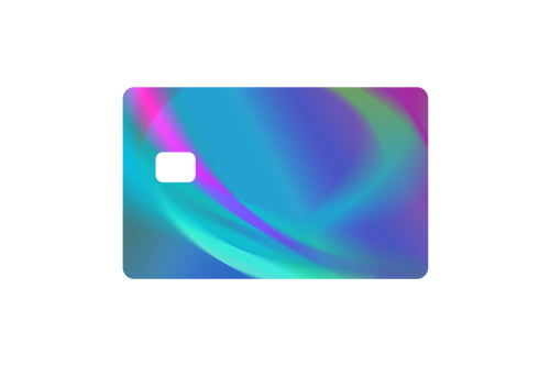 CARD WRAP: ACIDWASH BLUE - OzDecalz