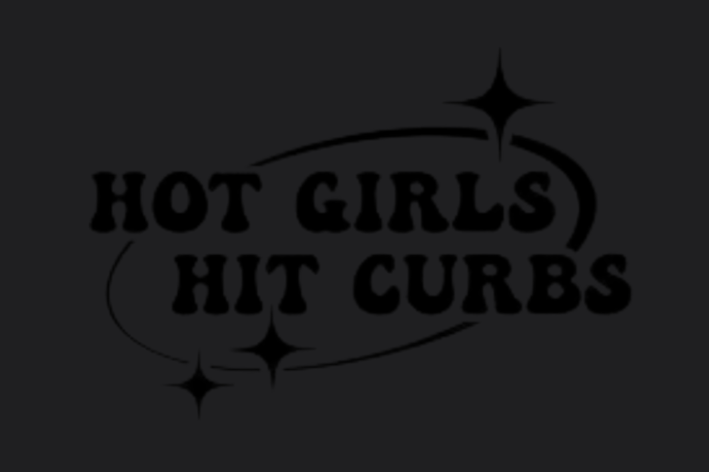 Hot Girls Hit Curbs